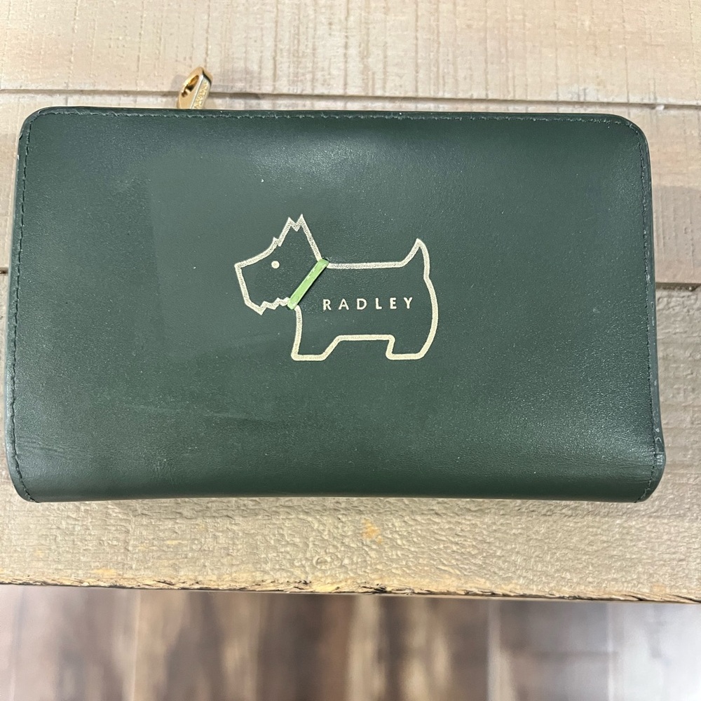 RADLEY LONDON Green Wallet